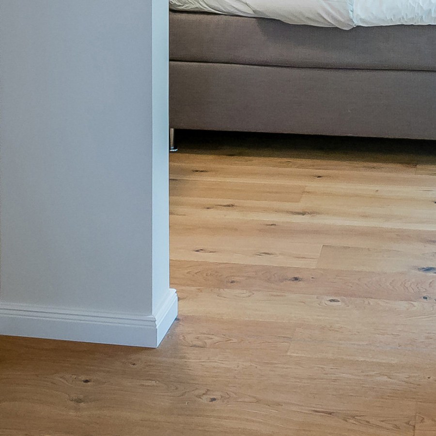 Напольный плинтус МДФ Evrowood PN 150, 1 М.П.