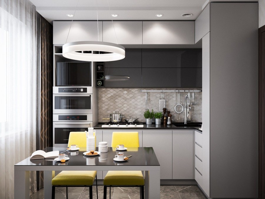 Маленькая кухня интерьер