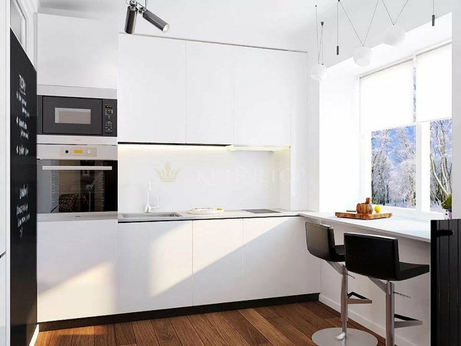 Современные маленькие кухни