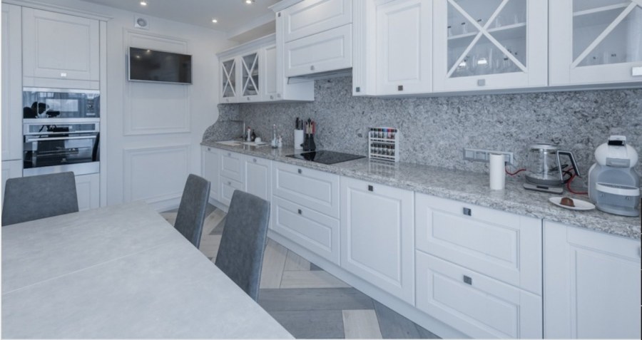 Кухня Неоклассика Мария белая