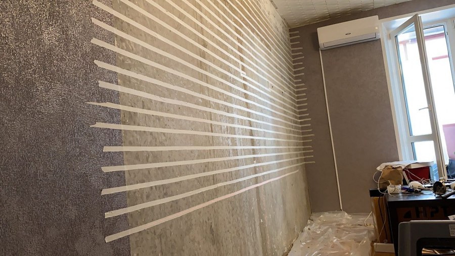 Венецианская штукатурка в стиле лофт