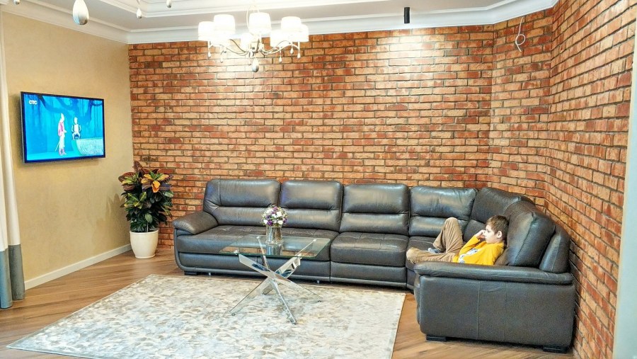 Декоративная штукатурка в стиле Контемпорари