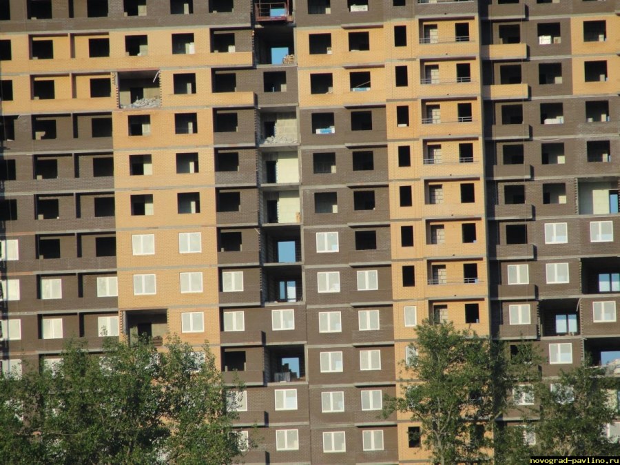 Квартиры панорама в ЖК Павлино