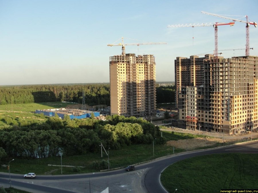 Новоград Павлино дом 7