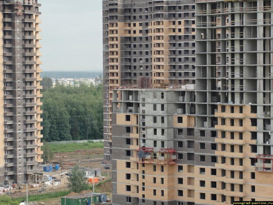 ЖК Новоград Павлино квартала