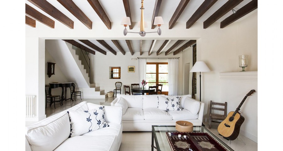 Фальшбалки в интерьере