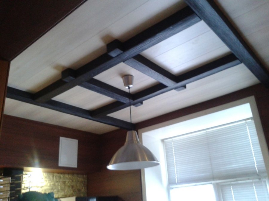 Фальш балки на потолок в квартиру