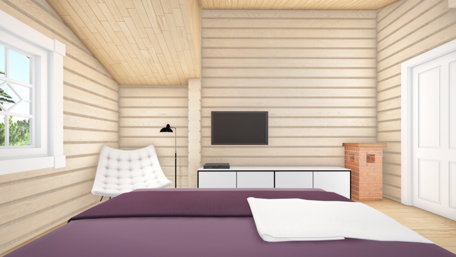 Имитация бруса Скандинавский профиль