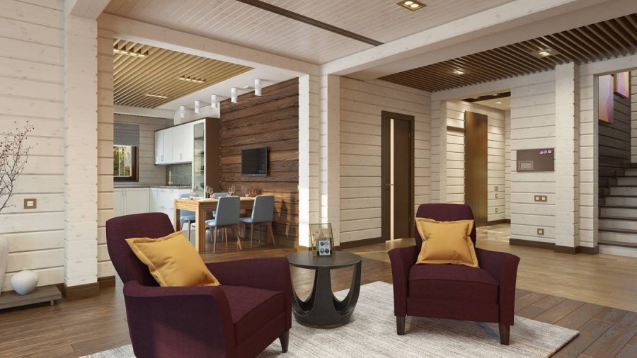 Имитация бруса (Вуд-Хаус) сосна