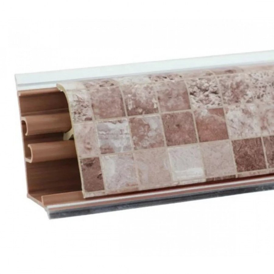 Плинтус для столешниц "Lino Bianco" 3м lb-37-467 Korner