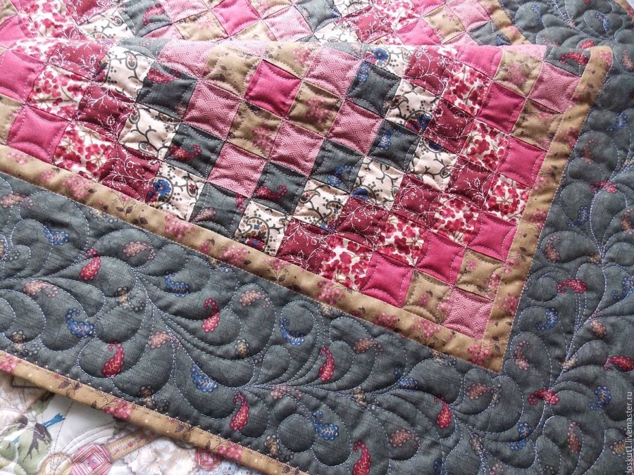 Ковёр пэчворк Турция