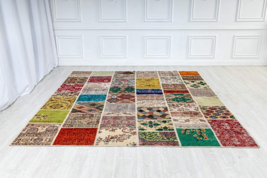 Коврики из лоскутков