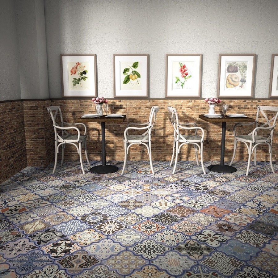 Ковры в Лоскутном шитье