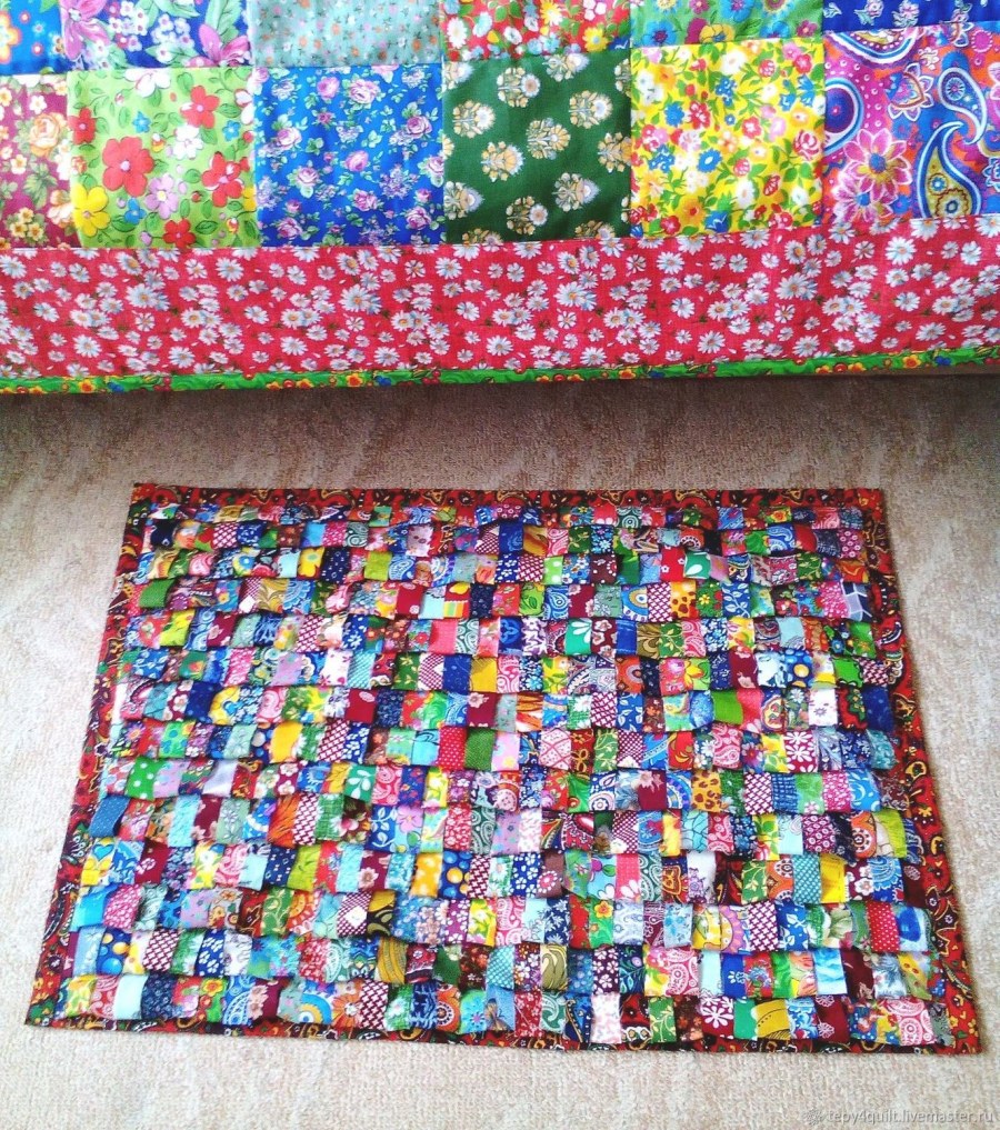 Лоскутный ковер