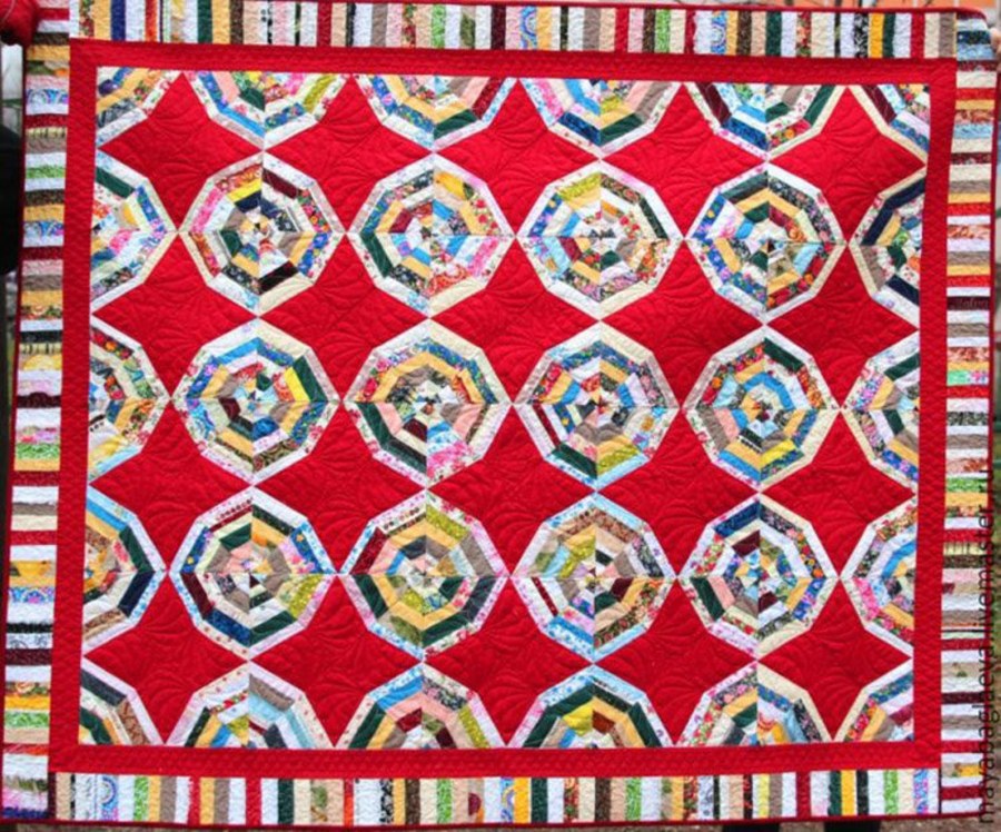 Ковер Patchwork Rug Apricot