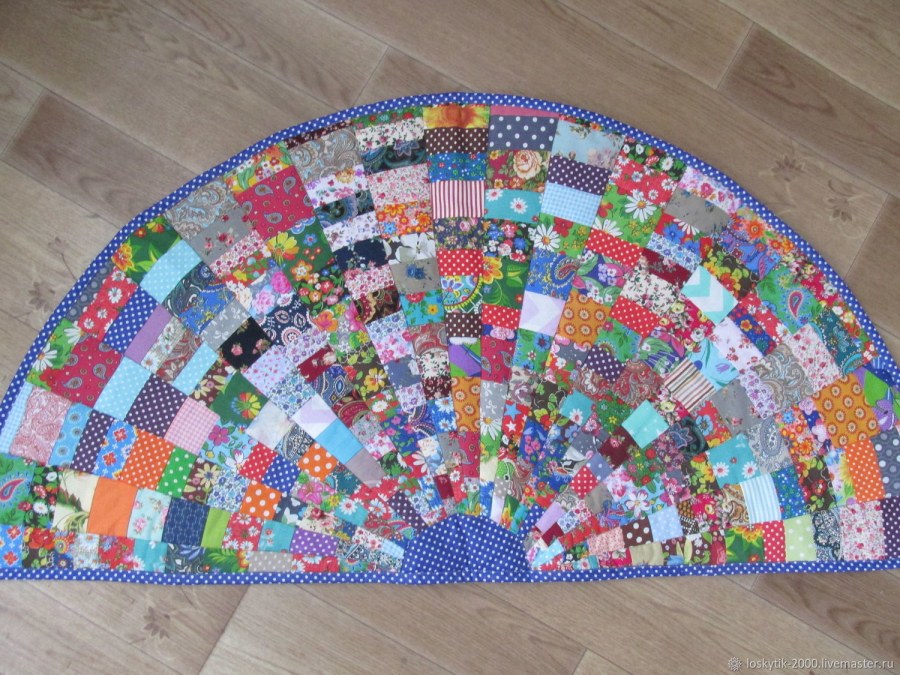 Пэчворк коврики