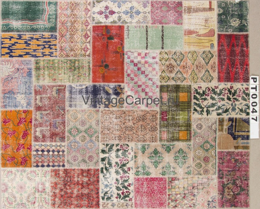 Ковры в Лоскутном шитье