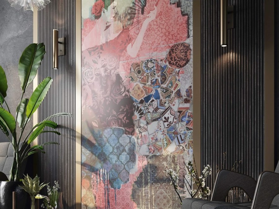 Ковер пэчворк