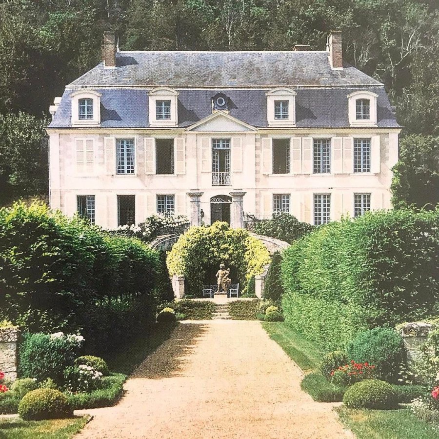 "Шато Оверон проектирование особняка
