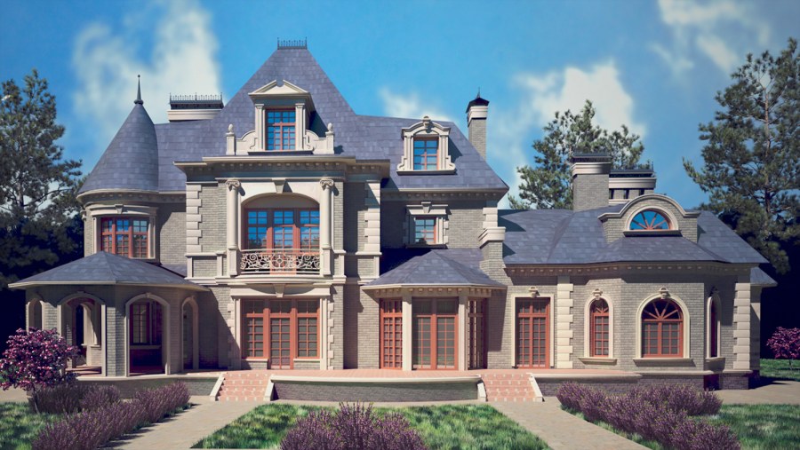 Экерен Шато особняк