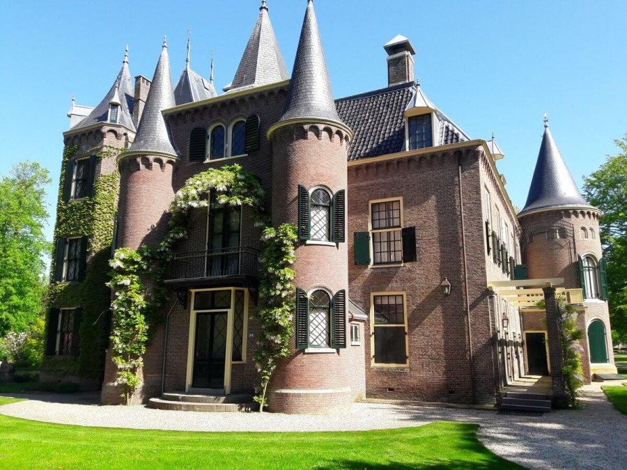 Стиль Шато в архитектуре