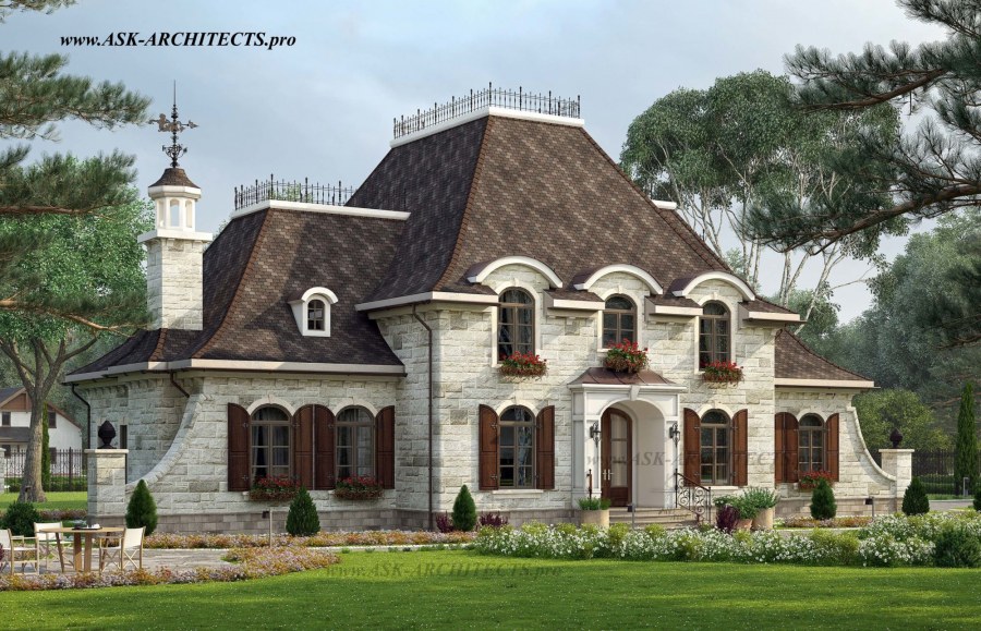 Французское Шато проект