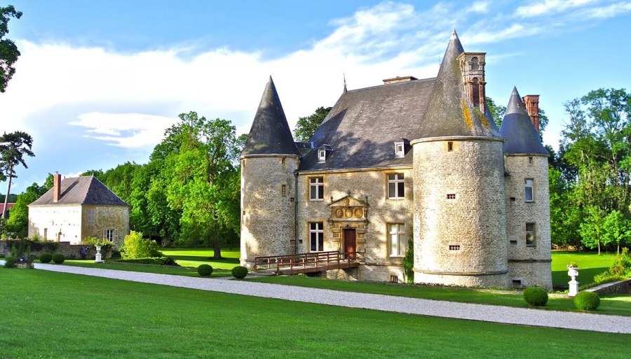 Замок Вильгонжи Франция