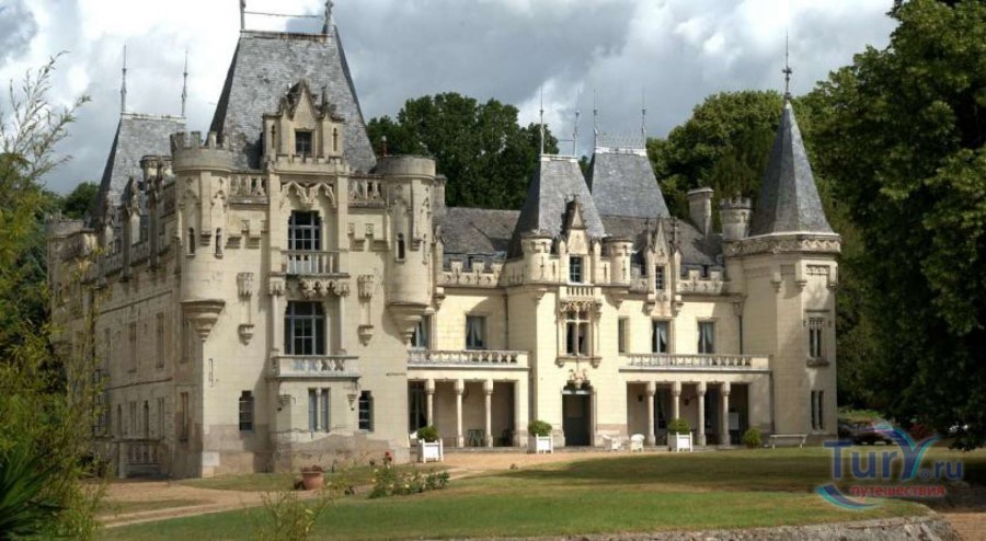 Французское Шато архитектура