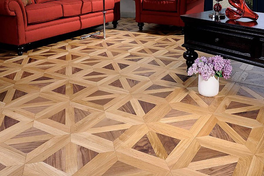 Ламинат Solofloor Puzzle 3107 дуб Кастл