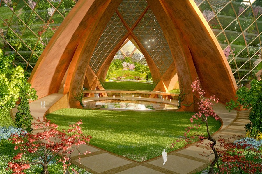 Цветан Тошков город лотосов