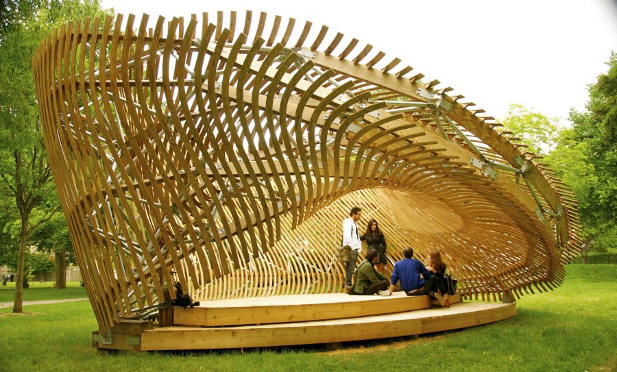 Парковые павильоны Бионика