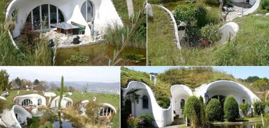 Природные мотивы в архитектуре