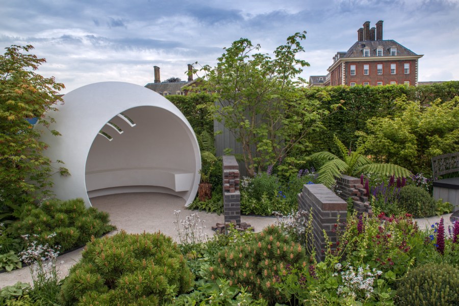 Выставка Chelsea Flower show 2018