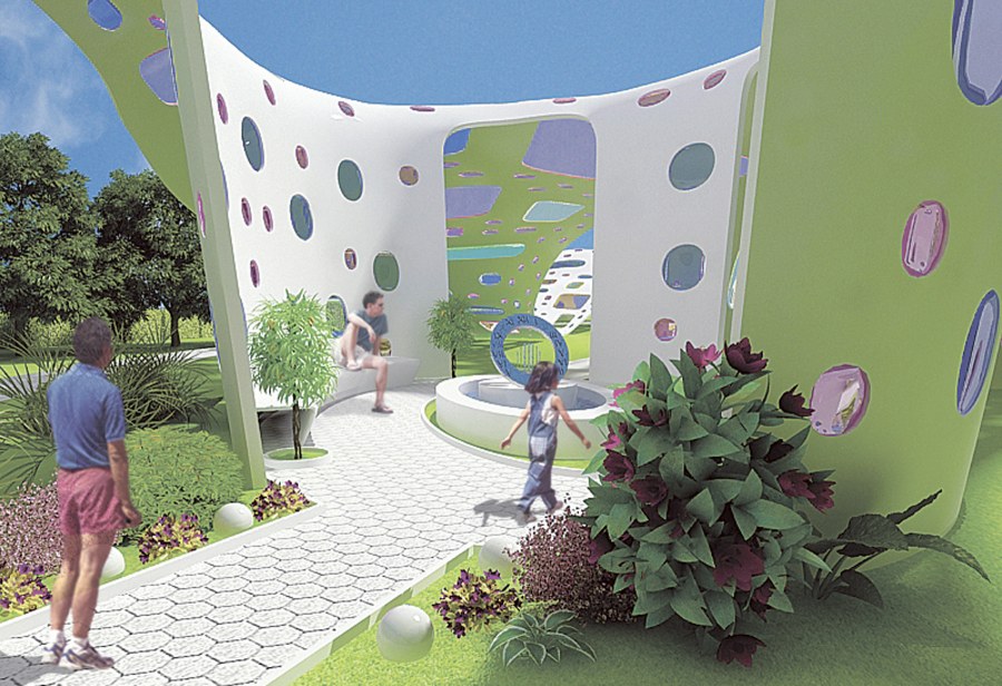 Парк в стиле Бионика