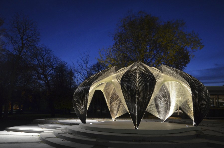 Исследовательский павильон ICD/ITKE