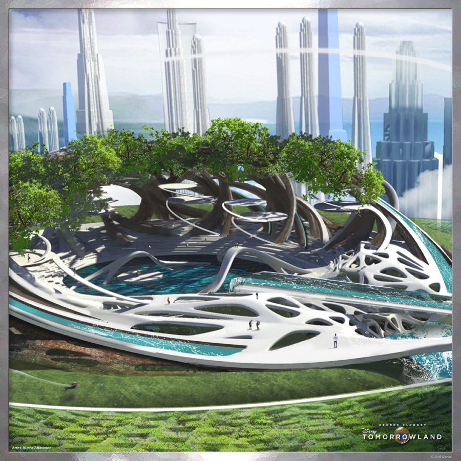 Бионическая архитектура будущего