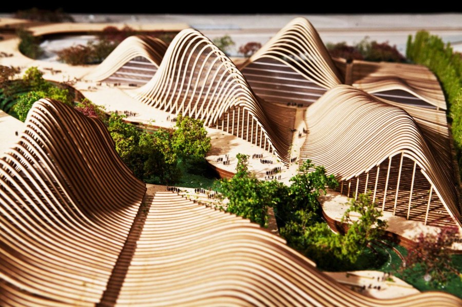 Параметрика Masterplan