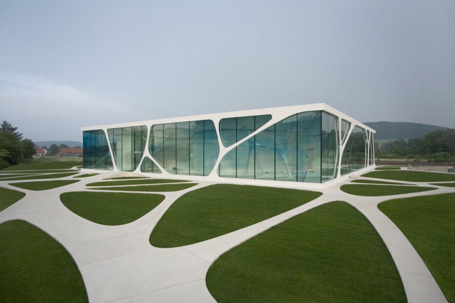 Бионическая архитектура павильон