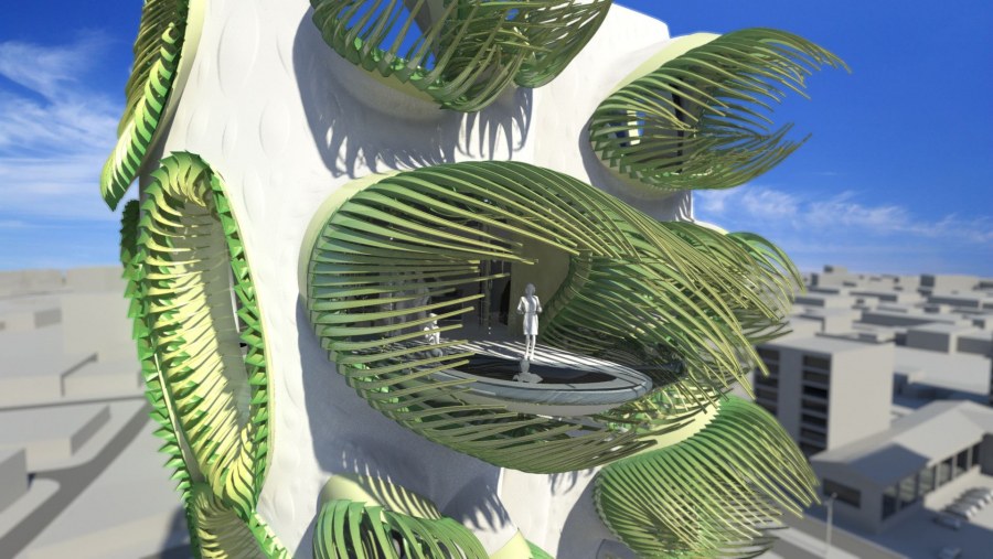 Архитектура будущего Бионика