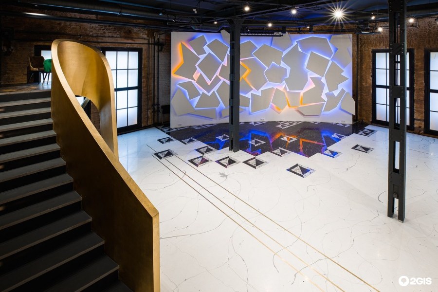 Кафе в стиле леса