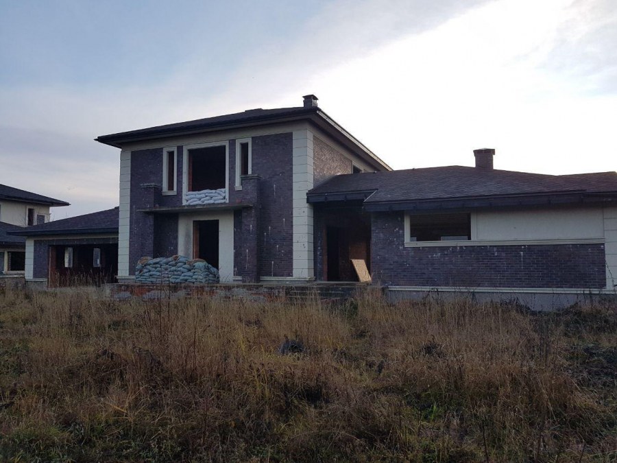 Лесная симфония заброшенный коттеджный поселок