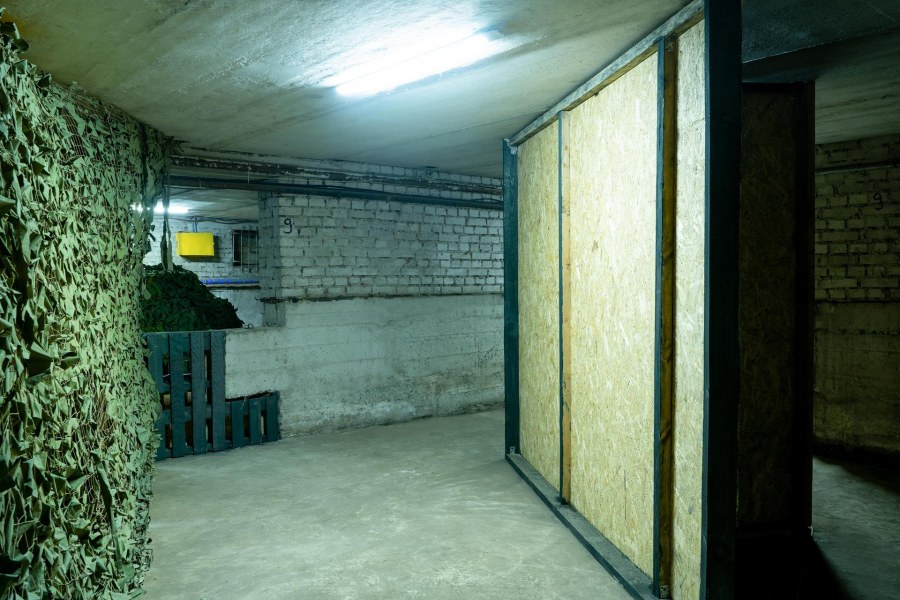 Зал эко лофт полигон