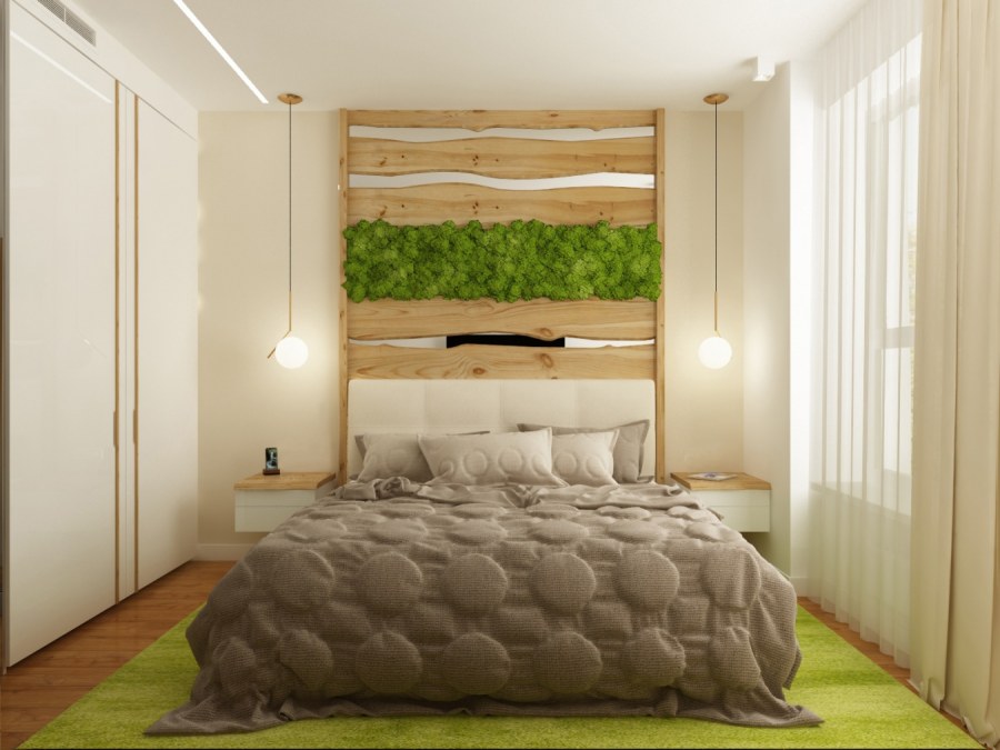 Цветовая композиция в интерьере