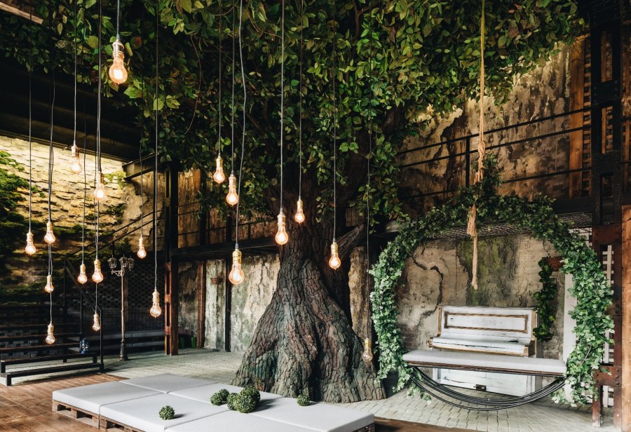 Заброшенный городок лазертаг Чебоксары