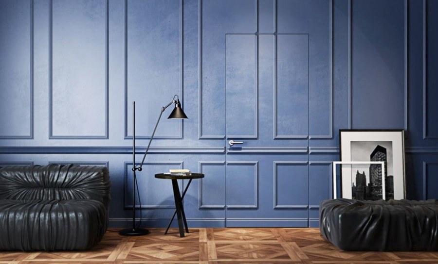 Дверь замаскированная под стену