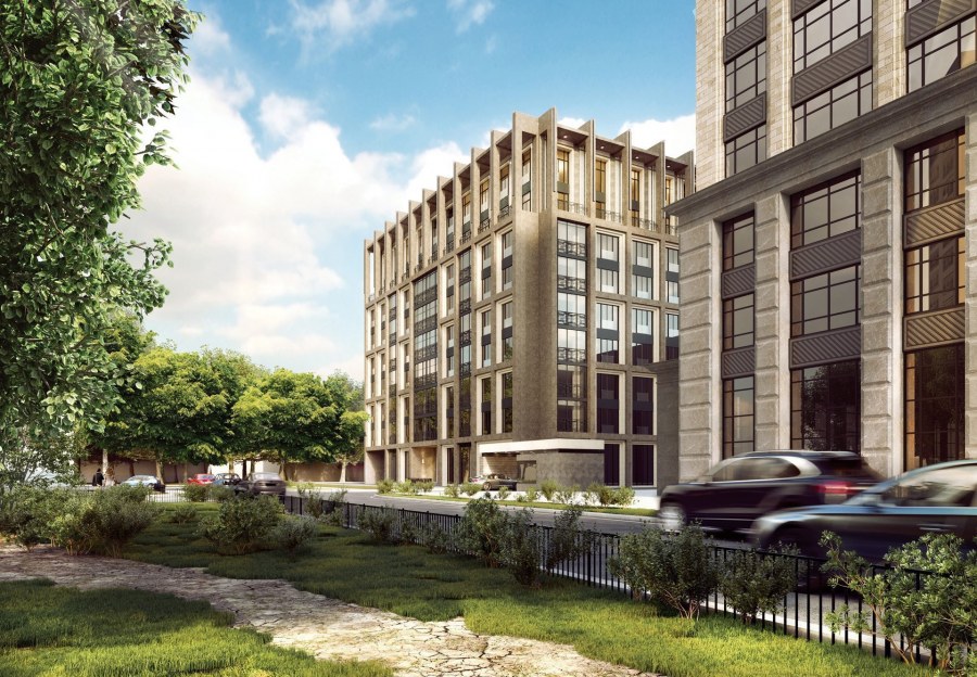 Оливковый дом Дон Строй