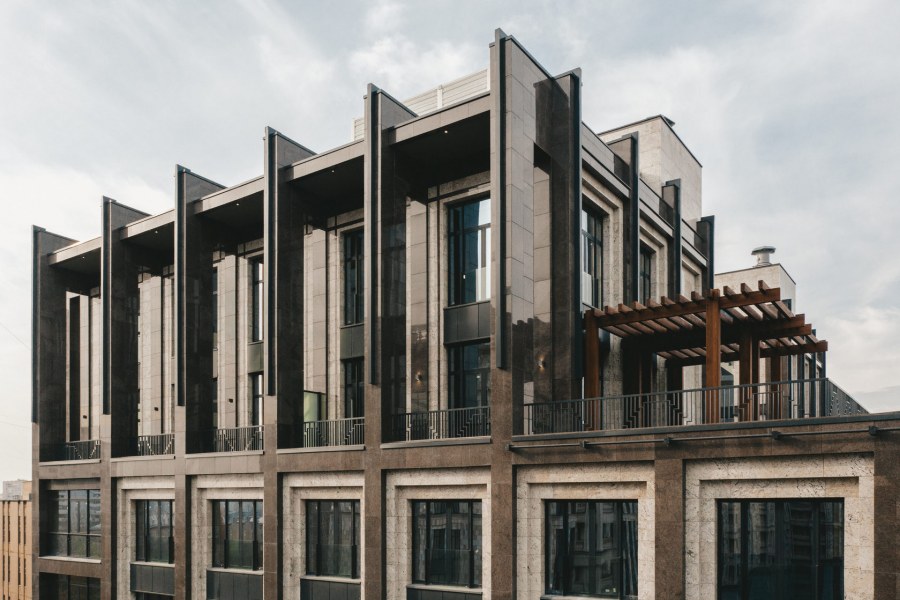 Оливковый дом Дон Строй