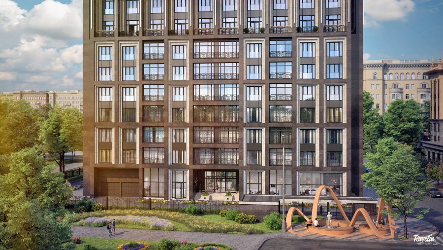 Оливковый дом Дон Строй