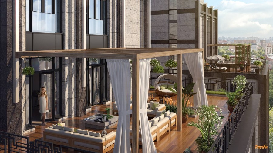 Оливковый дом Дон Строй