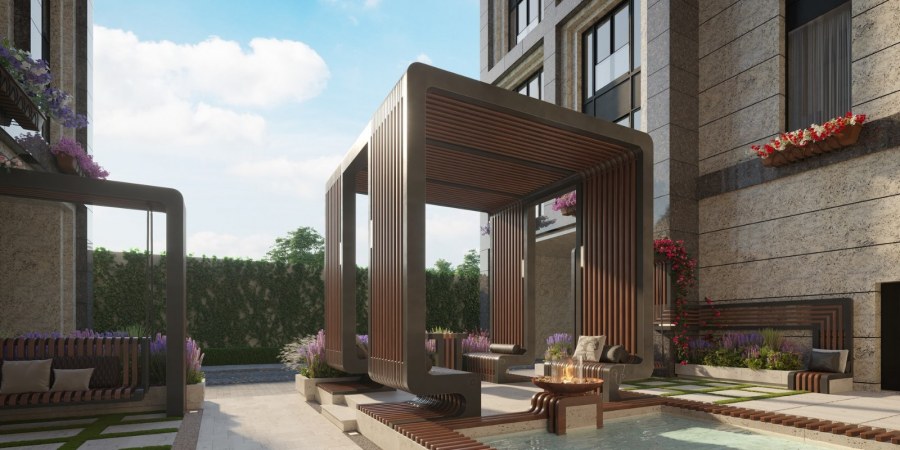 Оливковый дом входная группа